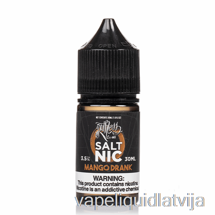 Mango Dzēra - Nežēlīgi Sāļi - 30ml 50mg Vape šķidrums